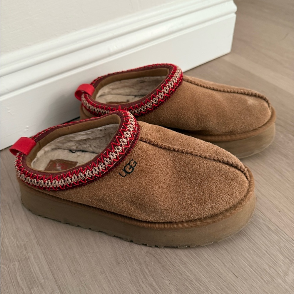 Tazman Platform Slippers